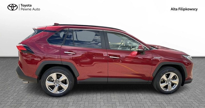 Toyota RAV4 cena 156900 przebieg: 113967, rok produkcji 2019 z Giżycko małe 254